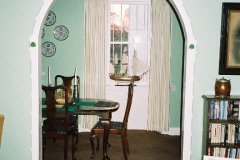 Arch to Dining Room