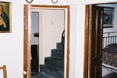 Stairs Seen from Downstairs